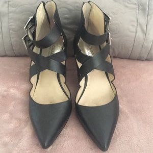 Heels hey are almost 3 inches very comfortable